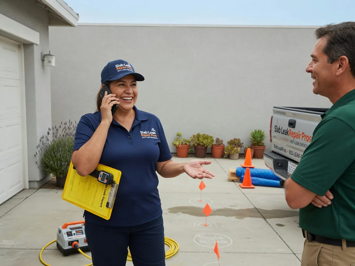 Slab Leak Repair Nogal, NM FAQs